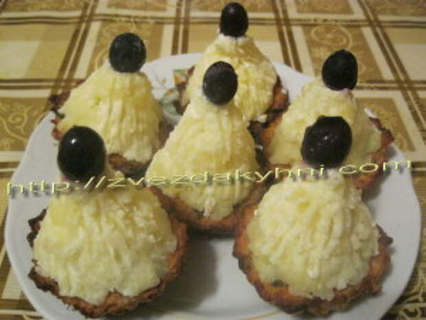 кексы мясные
