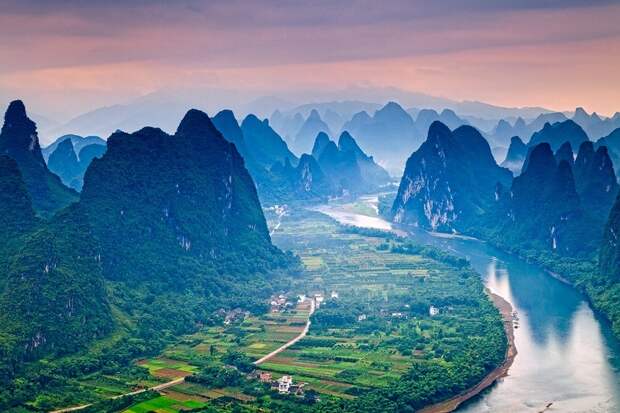 В Китае исчезло 30000 рек