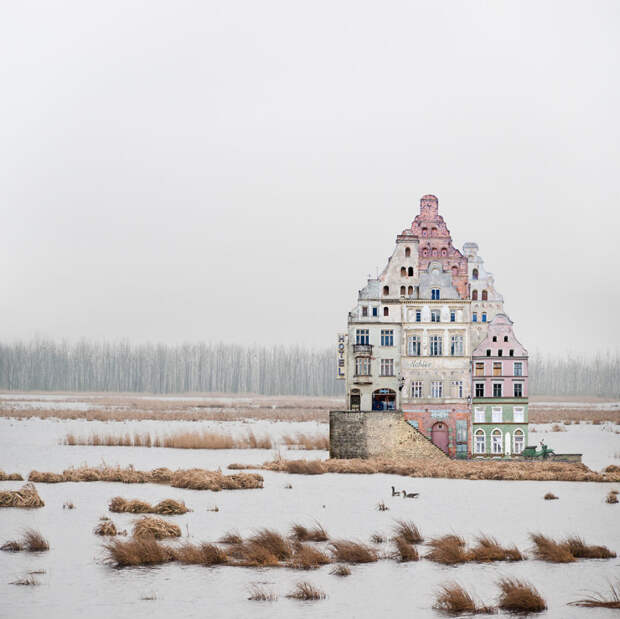 Сюрреалистическая архитектура от Matthias Jung