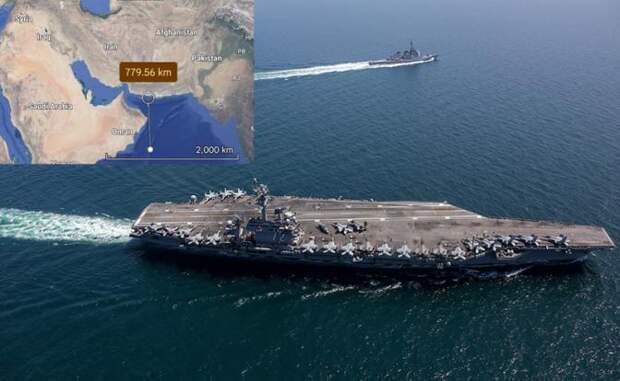 Новая война в Заливе: «Авраам Линкольн» ждет приказ Дональда Трампа, чтобы вместе с эсминцами обрушиться на Иран