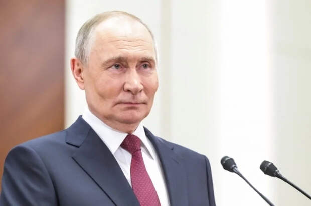 Путин наградил Эрнста орденом «За доблестный труд»