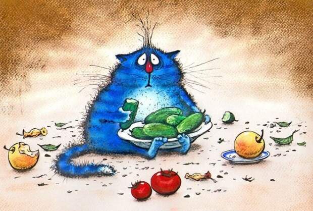 Котизмы от иллюстратора Рины. :)