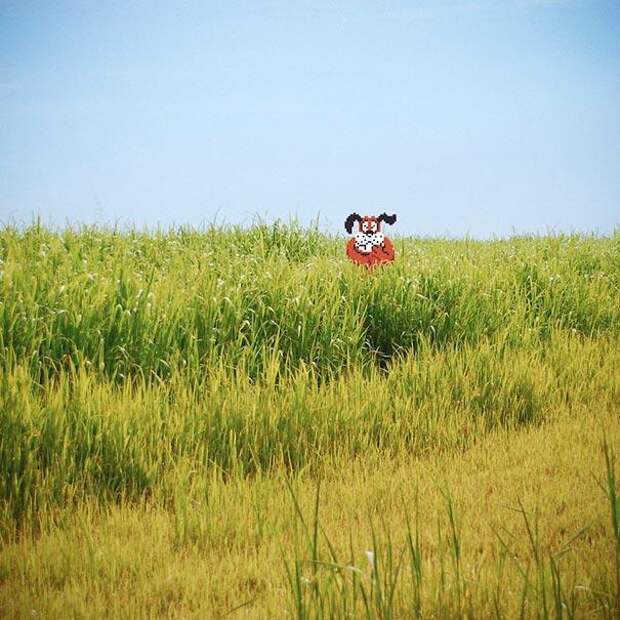 8-битные игры в жизни Duck Hunt