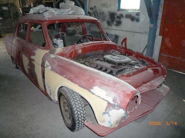 Волго-Мерс: образец русско-немецкой дружбы Волго, мерс