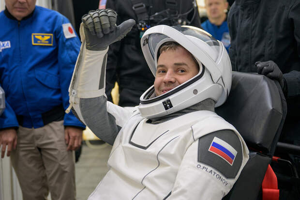 Российский космонавт поделился впечатлениями о первом полете на МКС