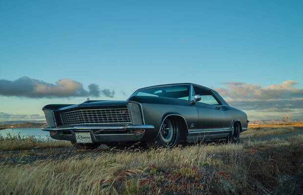 Шикарноe купе Buick Riviera Buick, Riviera, кастом, тюнинг