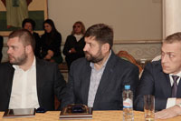 Премия Человек года - 2015. Евгений Поддубный и Александр Сладков
