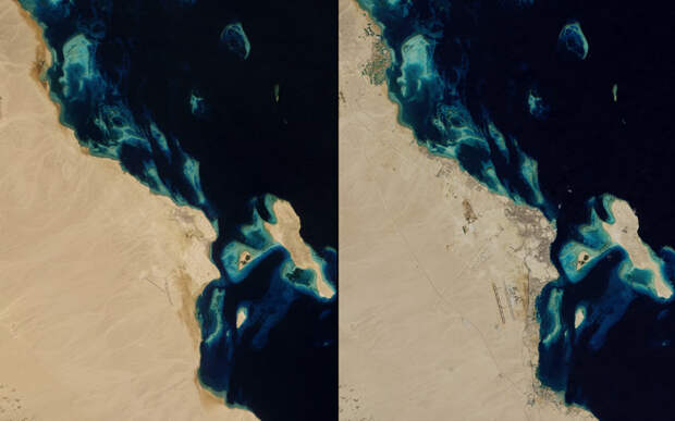 4. Рост городов в Египте байкал, глобальное потепление, снимки со спутника, факты, экология