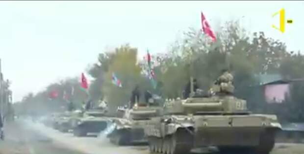 Азербайджанская армия вошла в Агдам