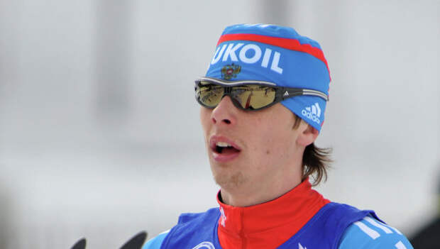 Российский лыжник Александр Бессмертных. Архивное фото