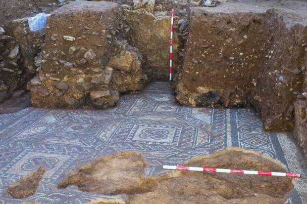 Роскошные римские виллы обнаружены на «границе известного мира»