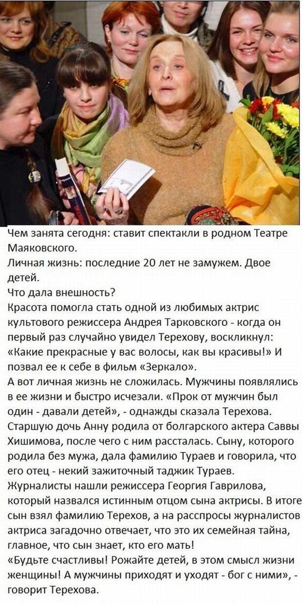 Что стало с знаменитыми актрисами СССР?