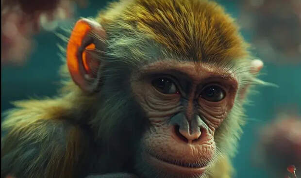 У брошенного мамой детёныша макаки по кличке Панч отберут любимую плюшевую игрушку