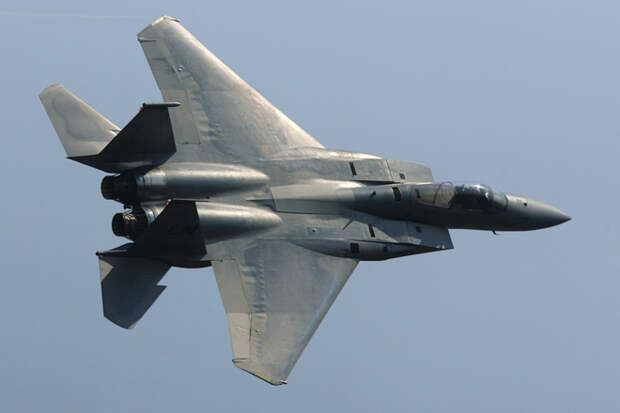 Истребитель F-15 ВВС США. Фото: РИА/Антон Денисов