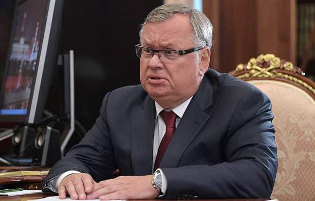 Глава ВТБ Андрей Костин Алексей Дружинин/пресс-служба президента РФ/ТАСС