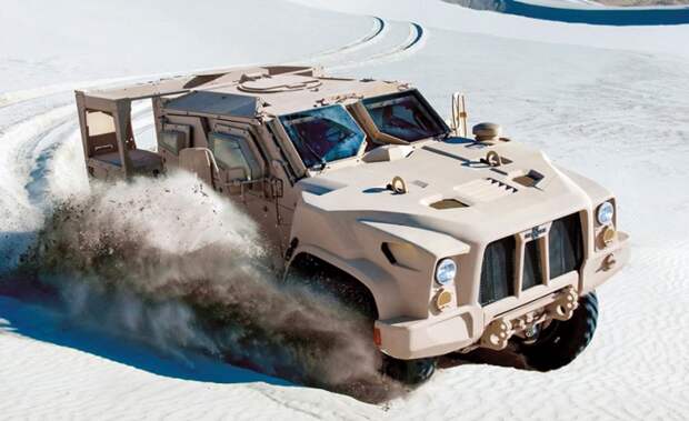 Oshkosh L-ATV: наследник всемирно знаменитого Hummer армия, факты