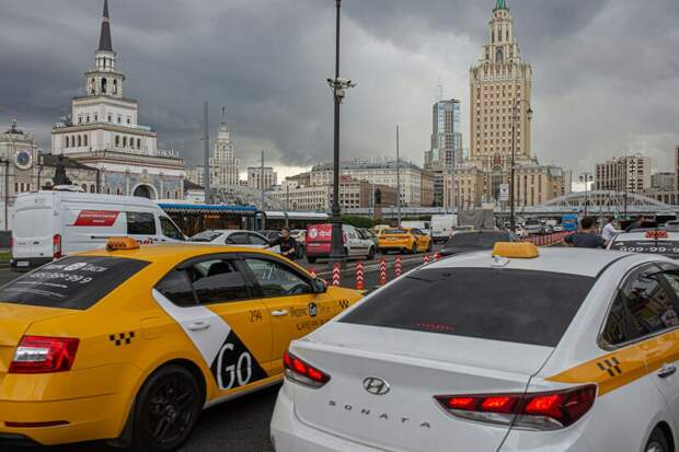 В Москве с 9 по 12 мая усилят контроль над таксистами