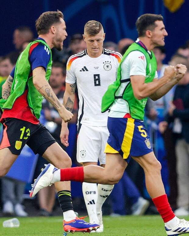 Тони Кроос. Источник фото: аккаунт «B/R Football» в «Х».