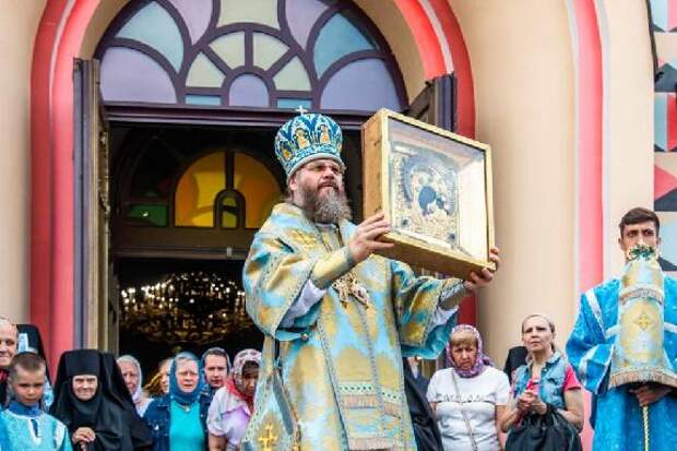 В Тамбов прибудет чудотворная Вышенская икона Божией Матери