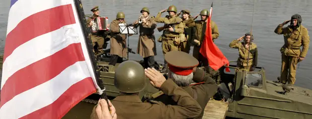 Власти США отменили церемонию в память встречи советских и американских солдат на Эльбе