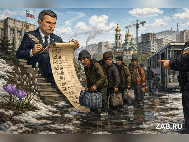 Госдума удвоит список законных поводов для выдворения мигрантов