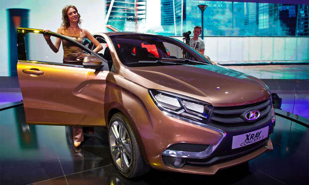 Самые незаурядные ВАЗовские модели автоваз, ваз, концепт, лада