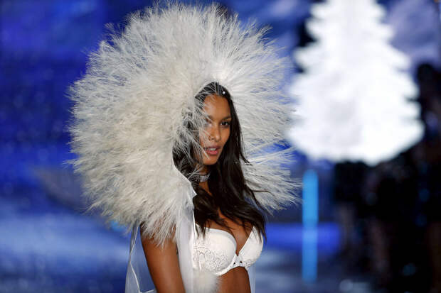 Шоу Victoria`s Secret 2015 девушки, лондон, мода, шоу