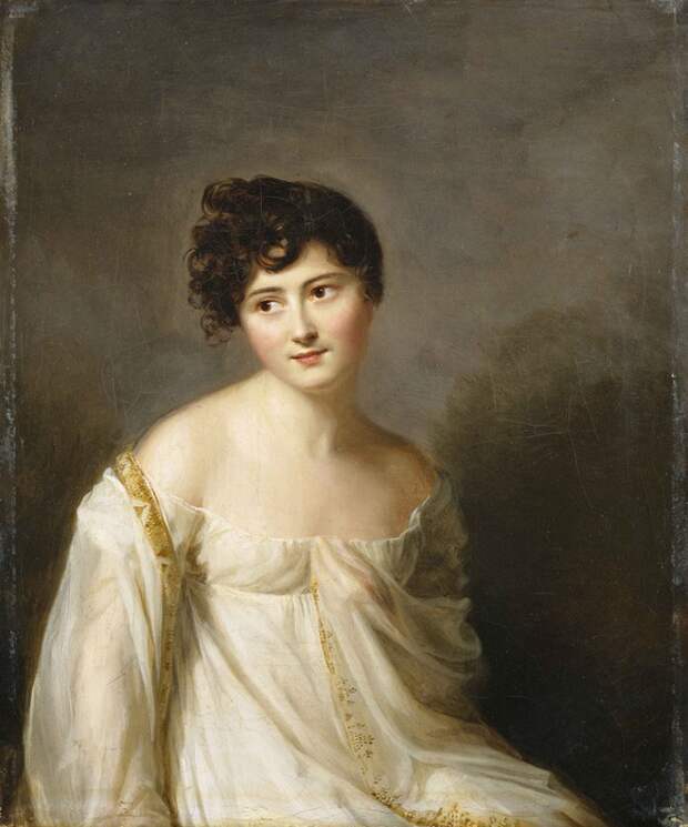 Firmin Massot, Juliette Récamier (581x700, 99Kb)