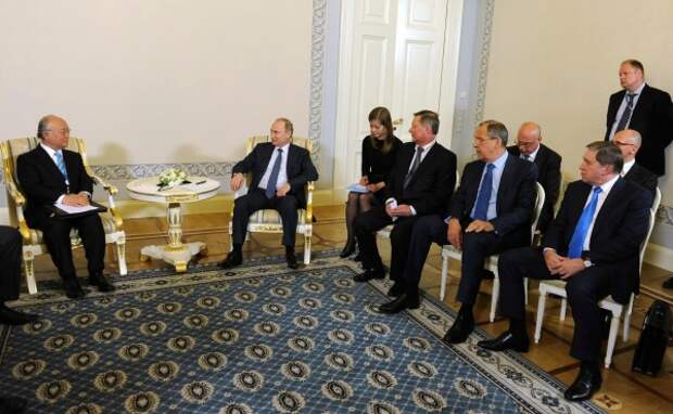 Юкия Амано: Россия — важнейший партнер МАГАТЭ Юкия Амано: Россия — важнейший партнер МАГАТЭ