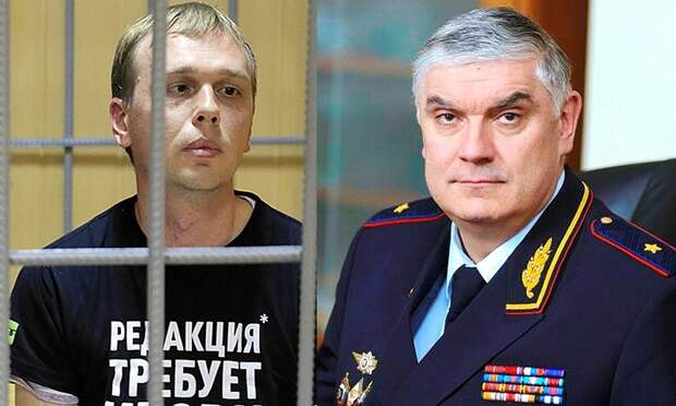 Полицейские встали на защиту генерала, которого хотят уволить из-за дела Ивана Голунова. Силовика называют «гениальным» 