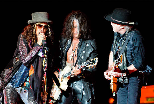 Aerosmith выступили в Москве