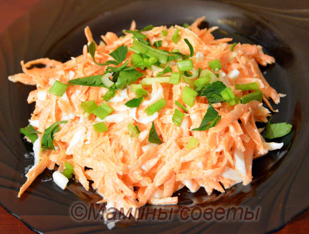 Чудо-салат из моркови - вкусно, полезно и очень просто!
