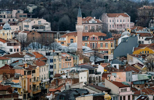 5. Пловдив, Болгария.