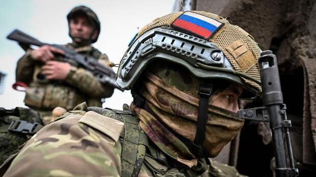 ВС России установили контроль над Круглым в Харьковской области