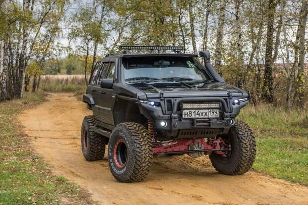 Тюнинг Jeep Grand Cherokee ZJ grand cherokee, jeep, тюнинг
