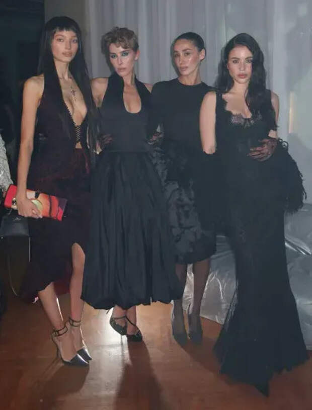 Милена Иоанна, Элеонора Абрамова, Расида Лакоба и Адель Вейгель