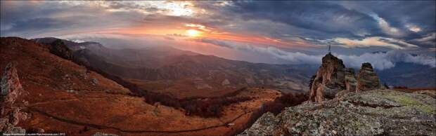 Панорамы крымской осени