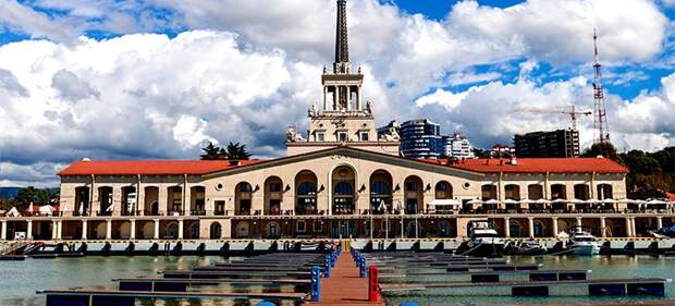 Сочи готовится к первому SOCHI yacht show