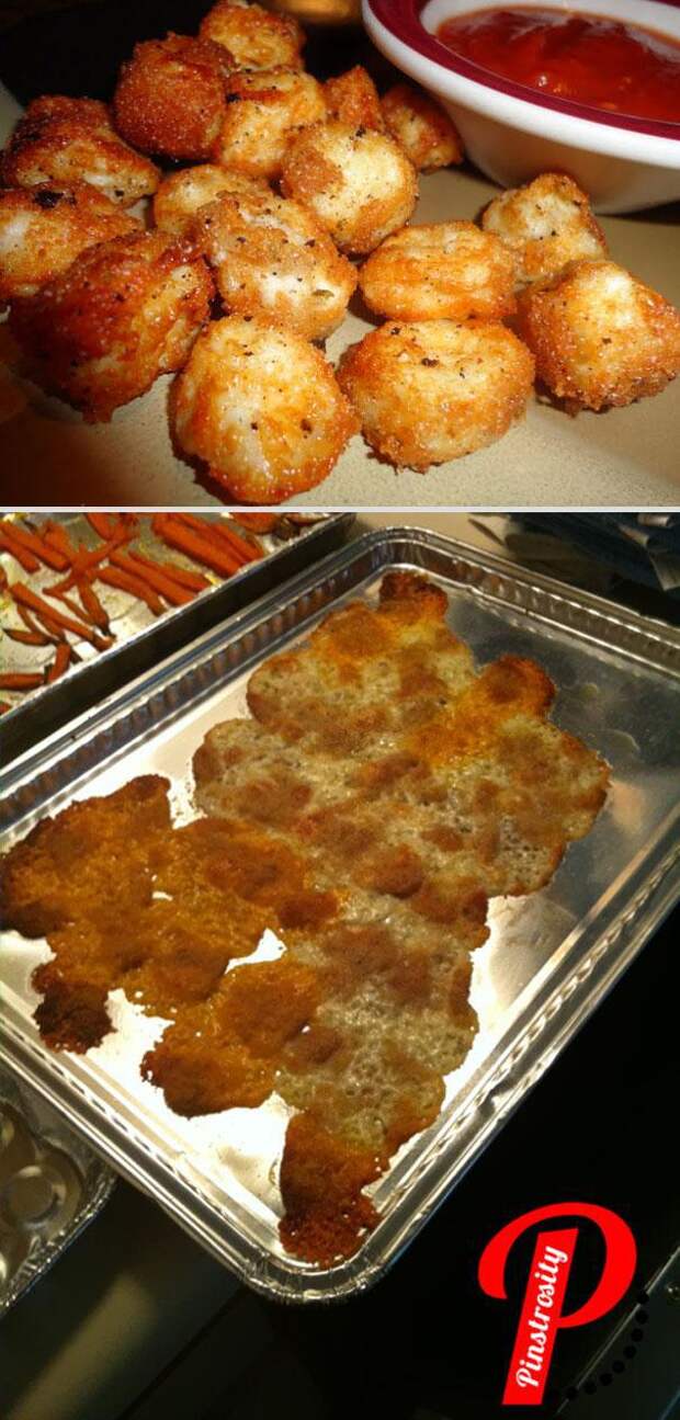 Хендмейд жареный сыр