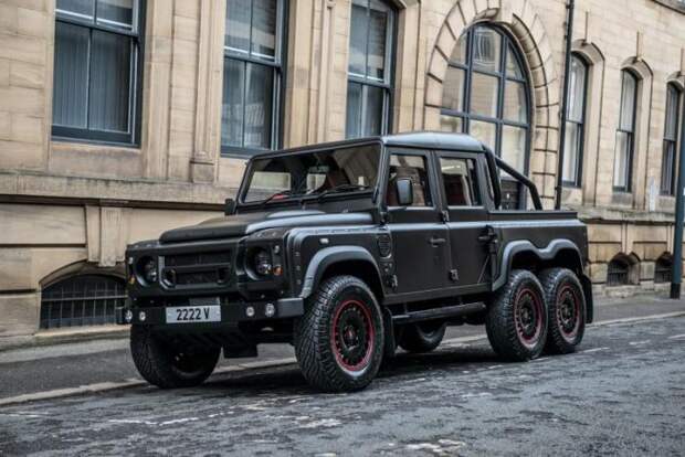 Когда 6 круче, чем 4: необычные пикапы 6x6