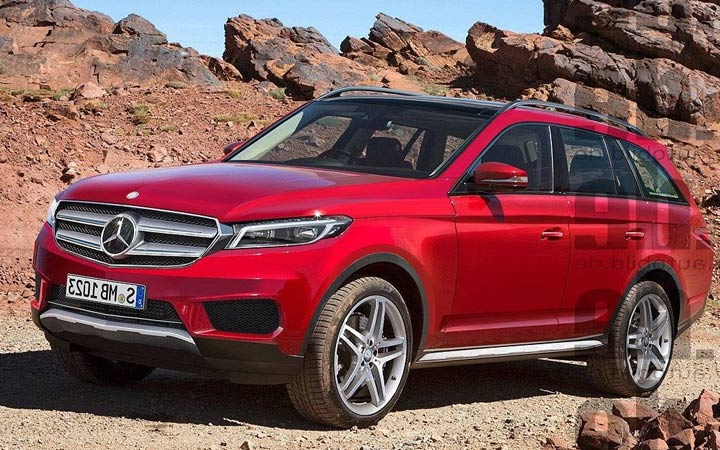 Mercedes GLS 2018