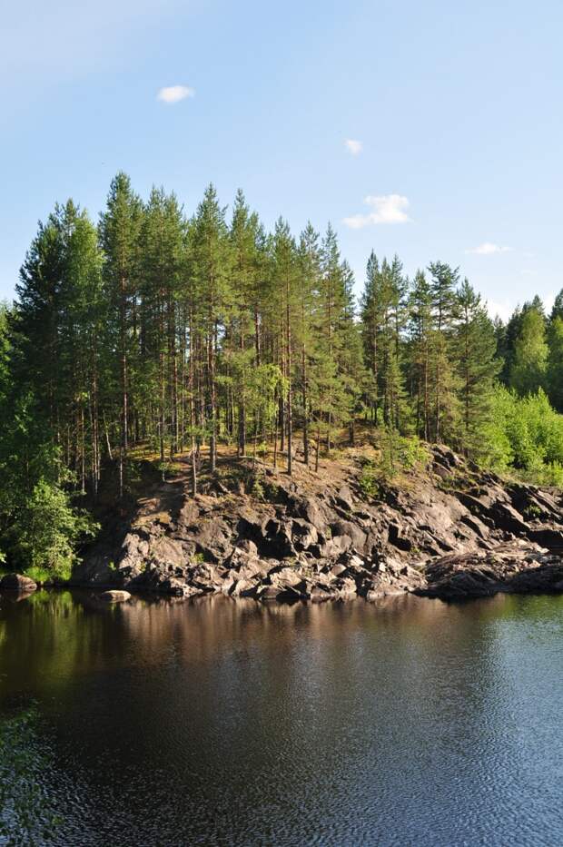 Летний отпуск в Северной Карелии. Культурная программа Кивач, Рускеала, карелия, отпуск