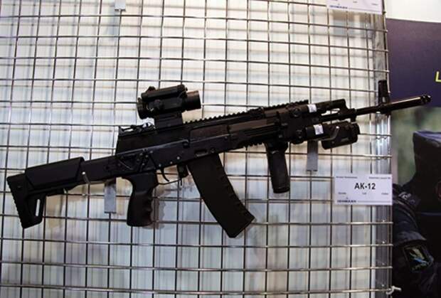 АК-12 - новый автомат Калашникова АК-12 - новый автомат Калашникова автомат, оружие