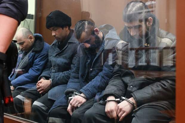Фигуранты по делу о теракте в «Крокус сити холле»