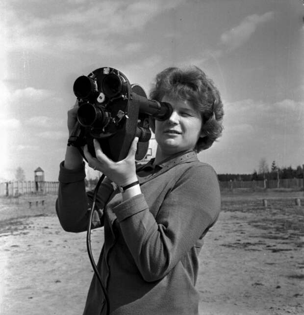 10 шагов на пути к успеху. Валентина Терешкова 1960-е, история СССР, космос, фотографии