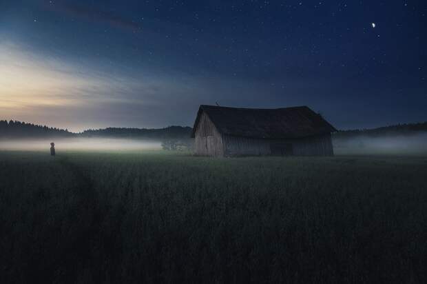 На край ночи за тишиной. Фотограф Мика Суутари 19