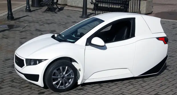 Набирающие популярность трёхколёсные электромобили