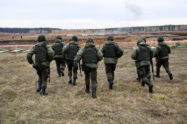 Путин назвал число мобилизованных, прибывших в боевые подразделения