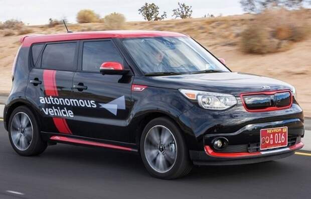 4. Kia Drive Wise Autonomous Vehicle CES, автовыставка