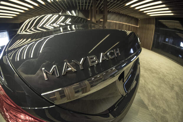 Афера с автомобилем Майбах Афера с автомобилем Майбах maybach, mercedes-benz, s-class, авто